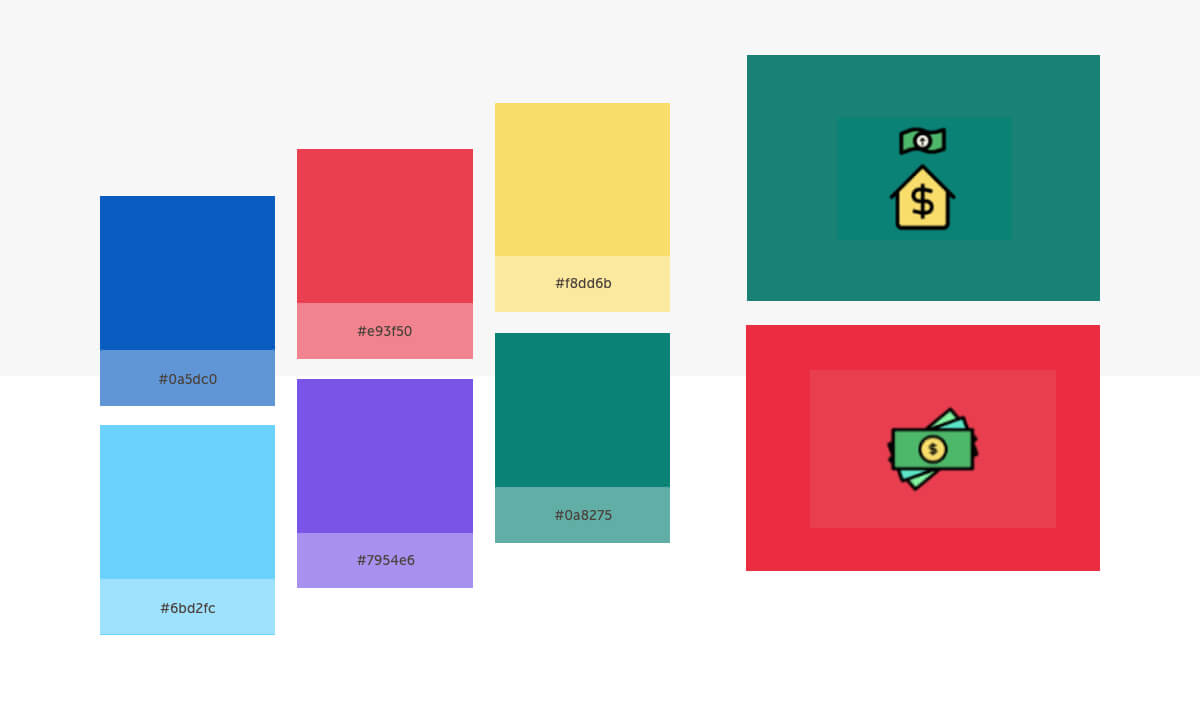 Colour Palate/Iconography