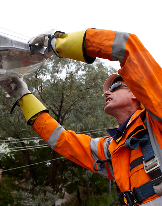 Essential Energy Streetlights