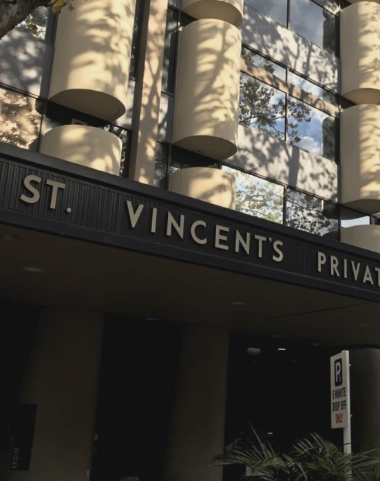 St Vincent’s Private Hospital Network
